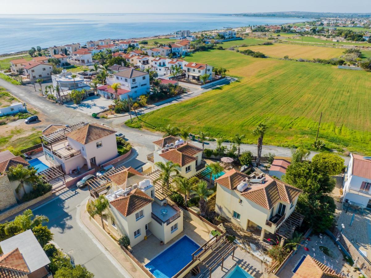 Villa Lynn Chill Out Seaview Ayia Napa Exterior foto