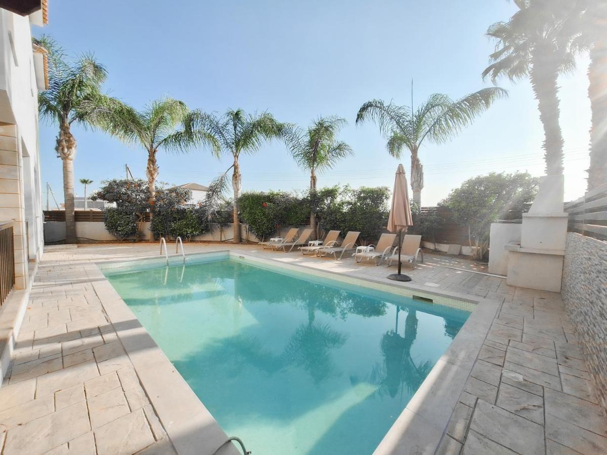 Villa Lynn Chill Out Seaview Ayia Napa Exterior foto