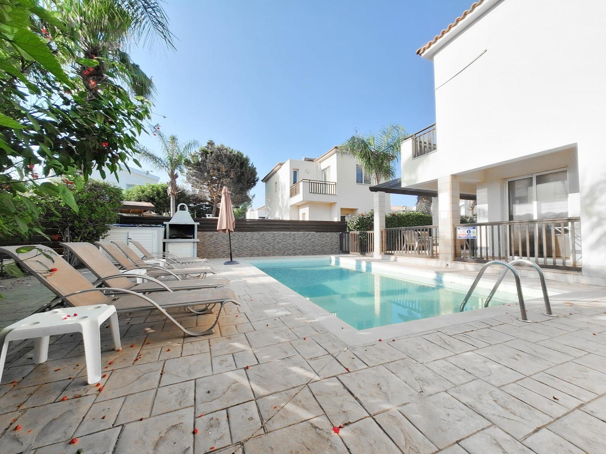 Villa Lynn Chill Out Seaview Ayia Napa Exterior foto