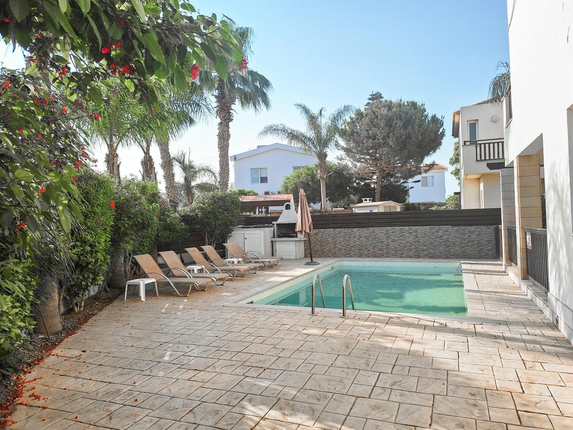 Villa Lynn Chill Out Seaview Ayia Napa Exterior foto
